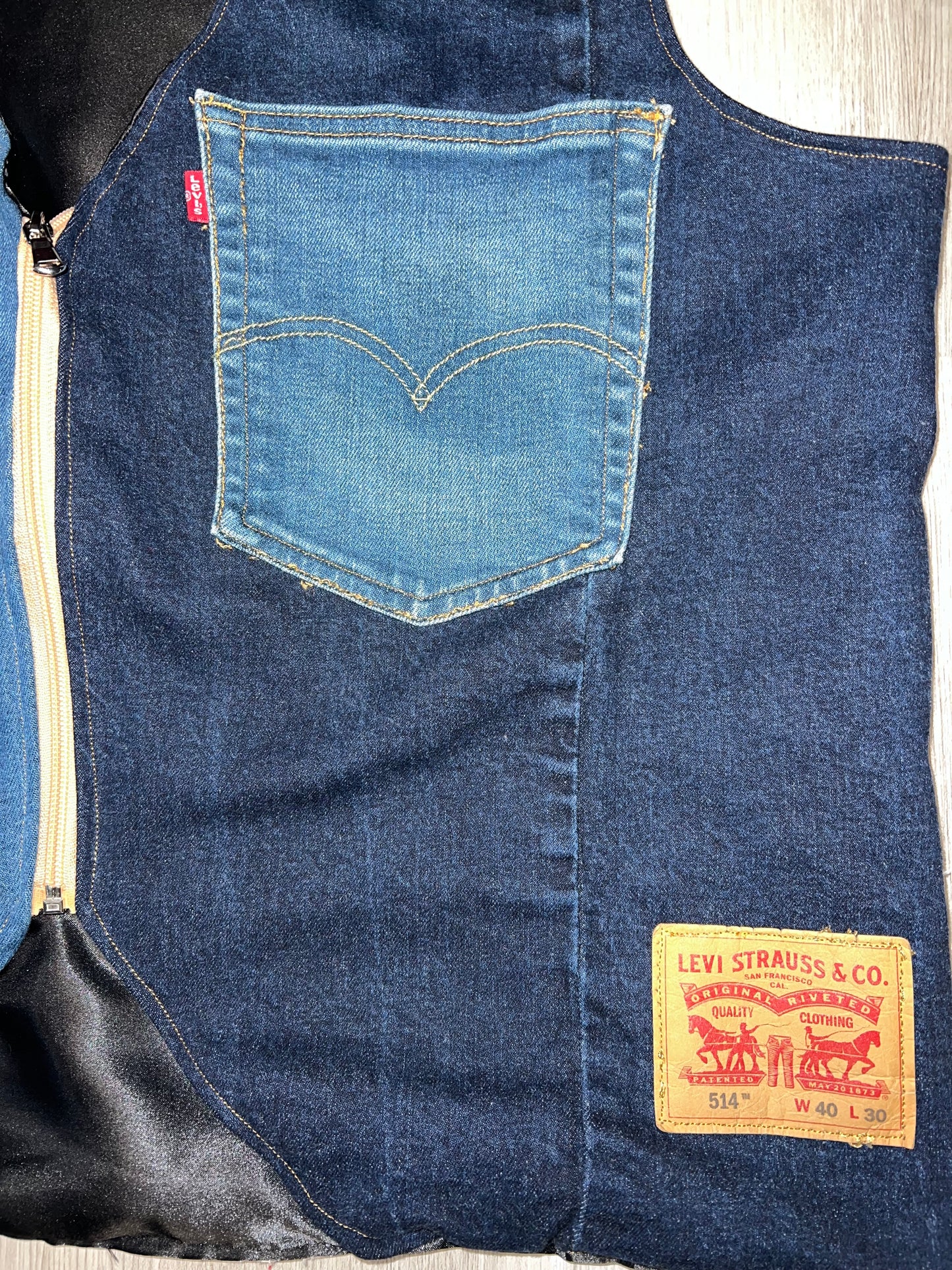 Lil’ Wayne Tapestry vest (L)