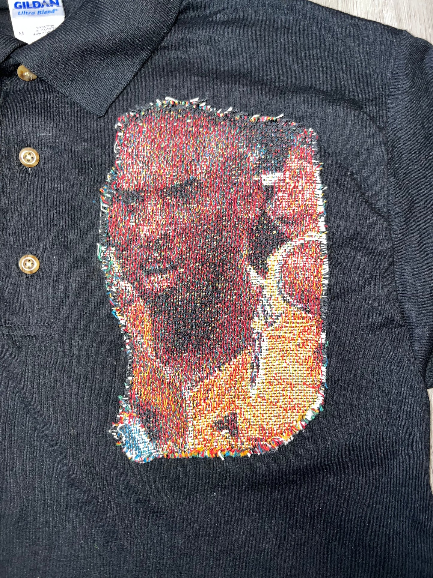 Black Mamba Polo (M)