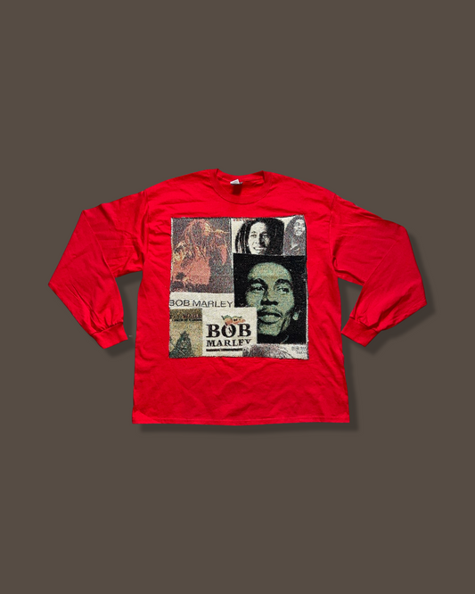 Bob Marley Long Sleeve Shirt (XL)