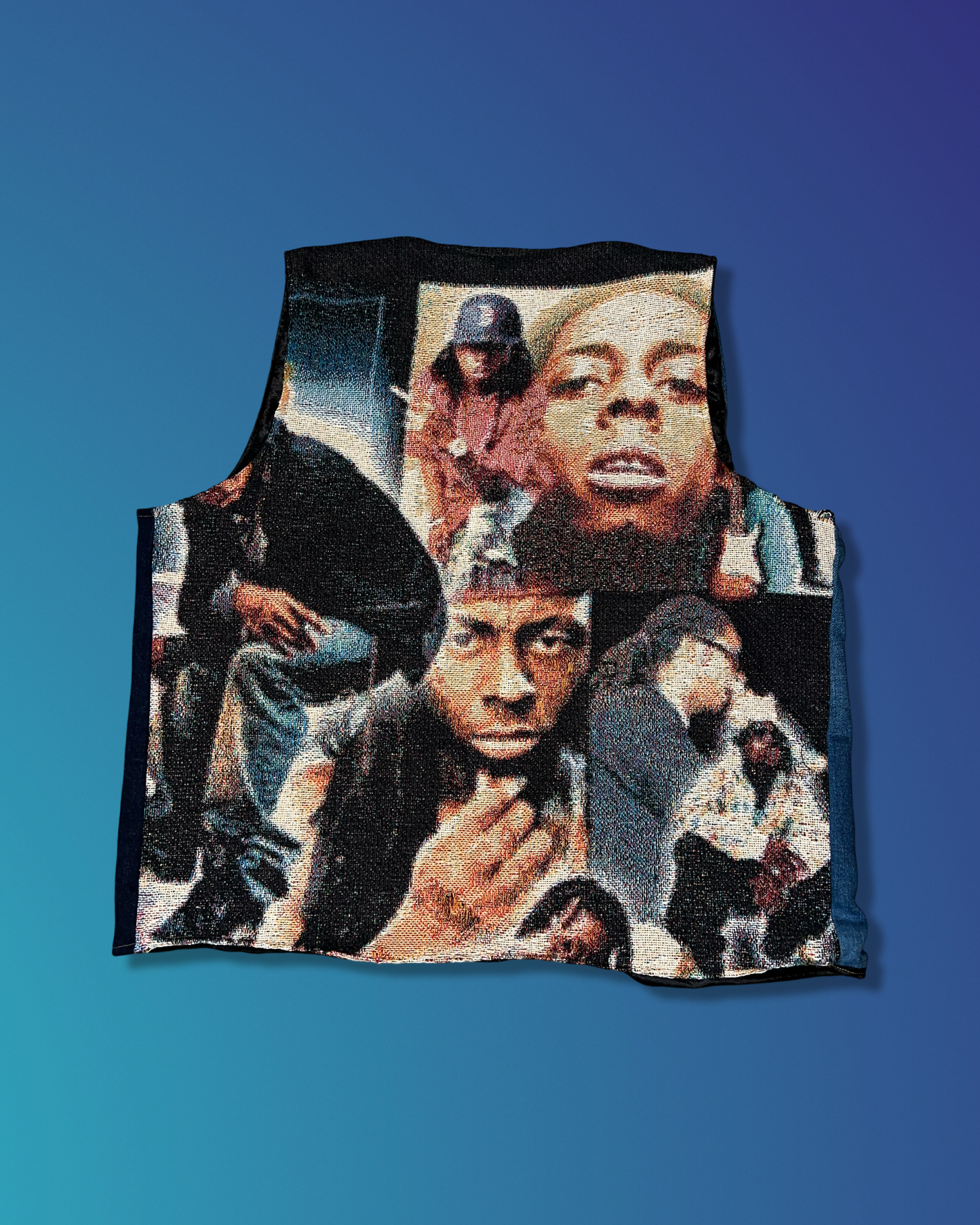 Lil’ Wayne Tapestry vest (L)