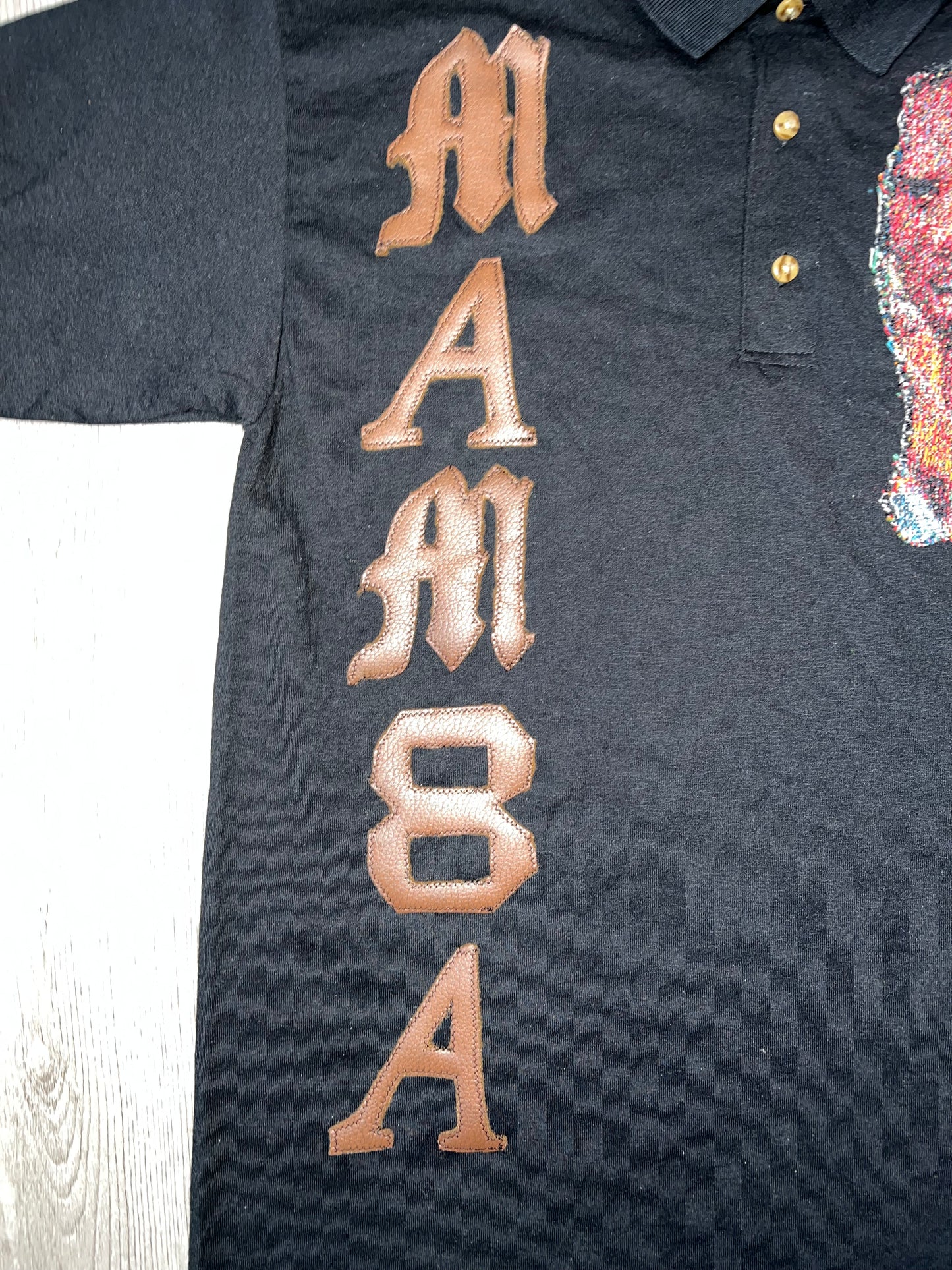Black Mamba Polo (M)