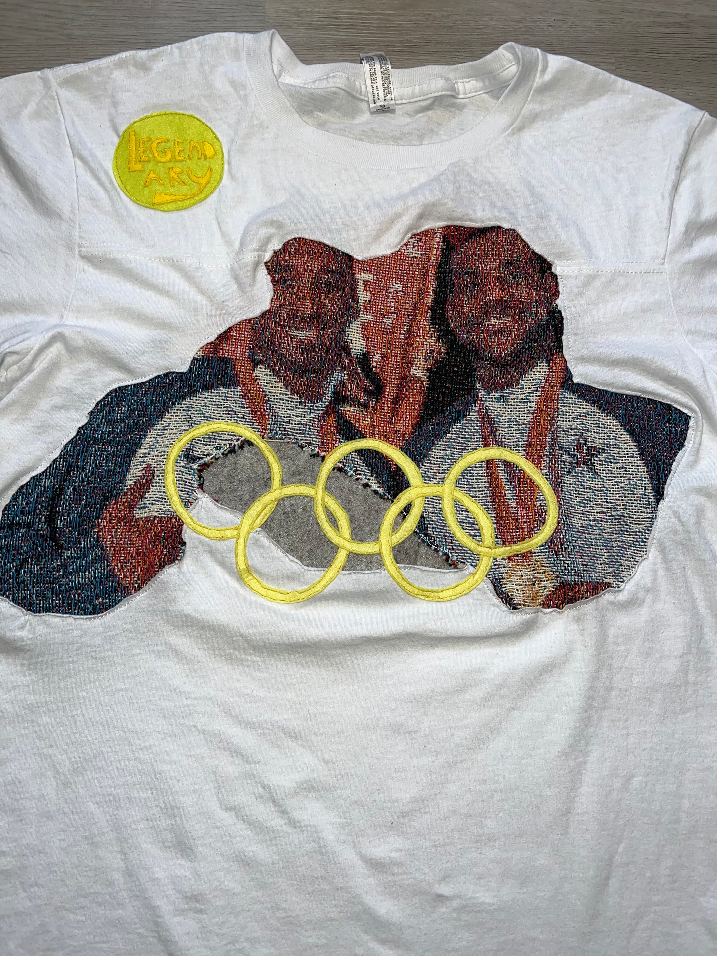 Kobe/LeBron Olympic Shirt (S)
