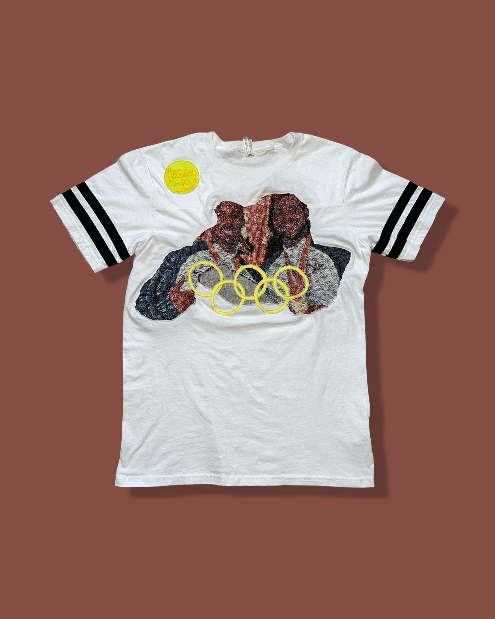 Kobe LeBron Olympic Shirt S JAH Love Vintage