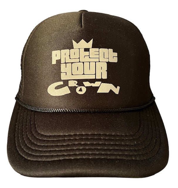 Protect Your Crown foam trucker hat