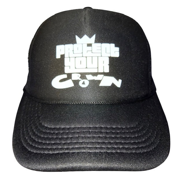 Protect Your Crown foam trucker hat