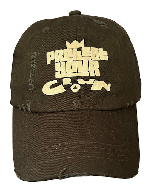 Protect Your Crown dad hat