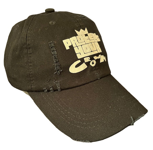 Protect Your Crown dad hat