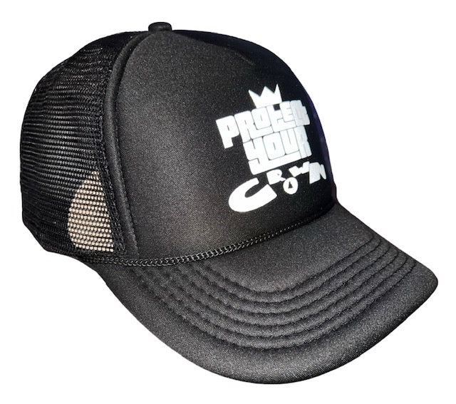 Protect Your Crown foam trucker hat