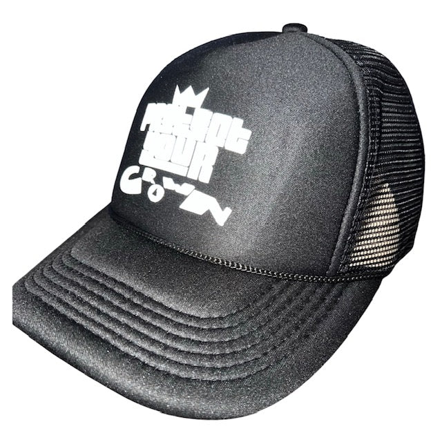 Protect Your Crown foam trucker hat