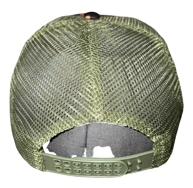 Protect Your Crown Camouflage foam trucker hat