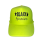 Black Friends foam trucker hat