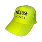Black Friends foam trucker hat