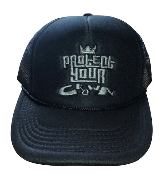 Protect your Crown foam trucker hat