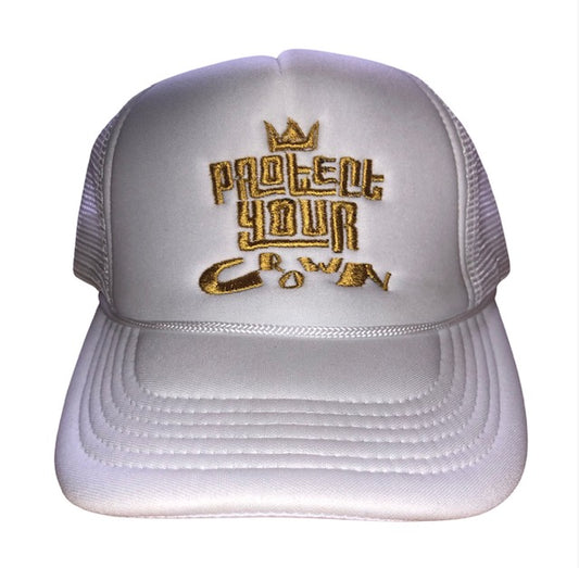 Protect your Crown foam trucker hat