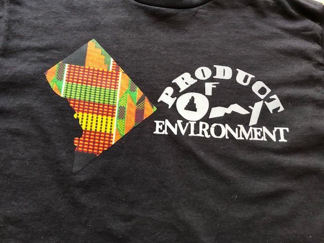 Product Of My Environment- Washington, DC shirt