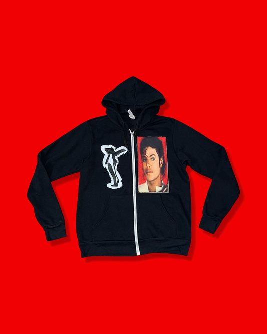 Michael Jackson Bad hoodie (M)