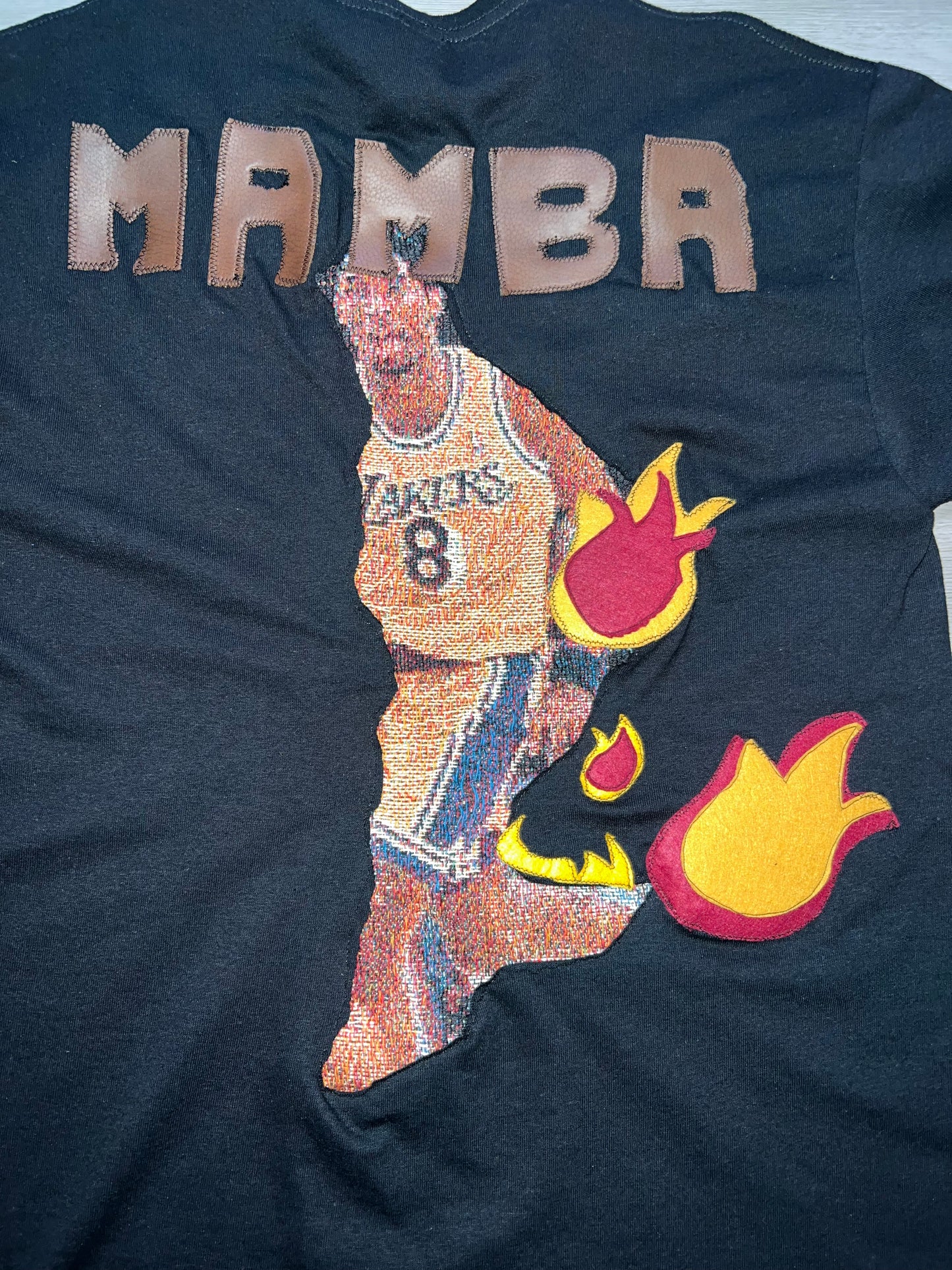 Fire Man Mamba Shirt (M)