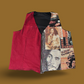 Bob Marley tapestry vest (L)