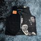 Malcolm X Tapestry vest (L)