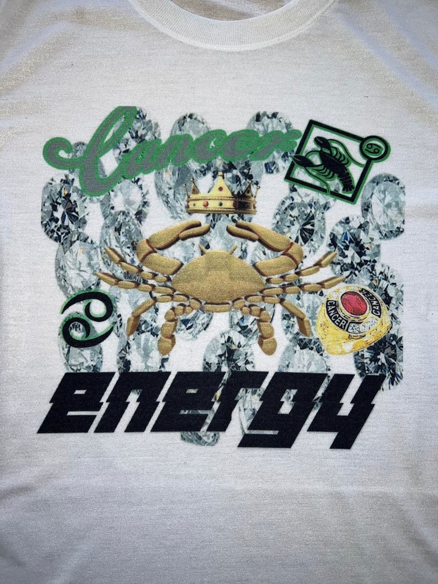 Cancer Energy shirt