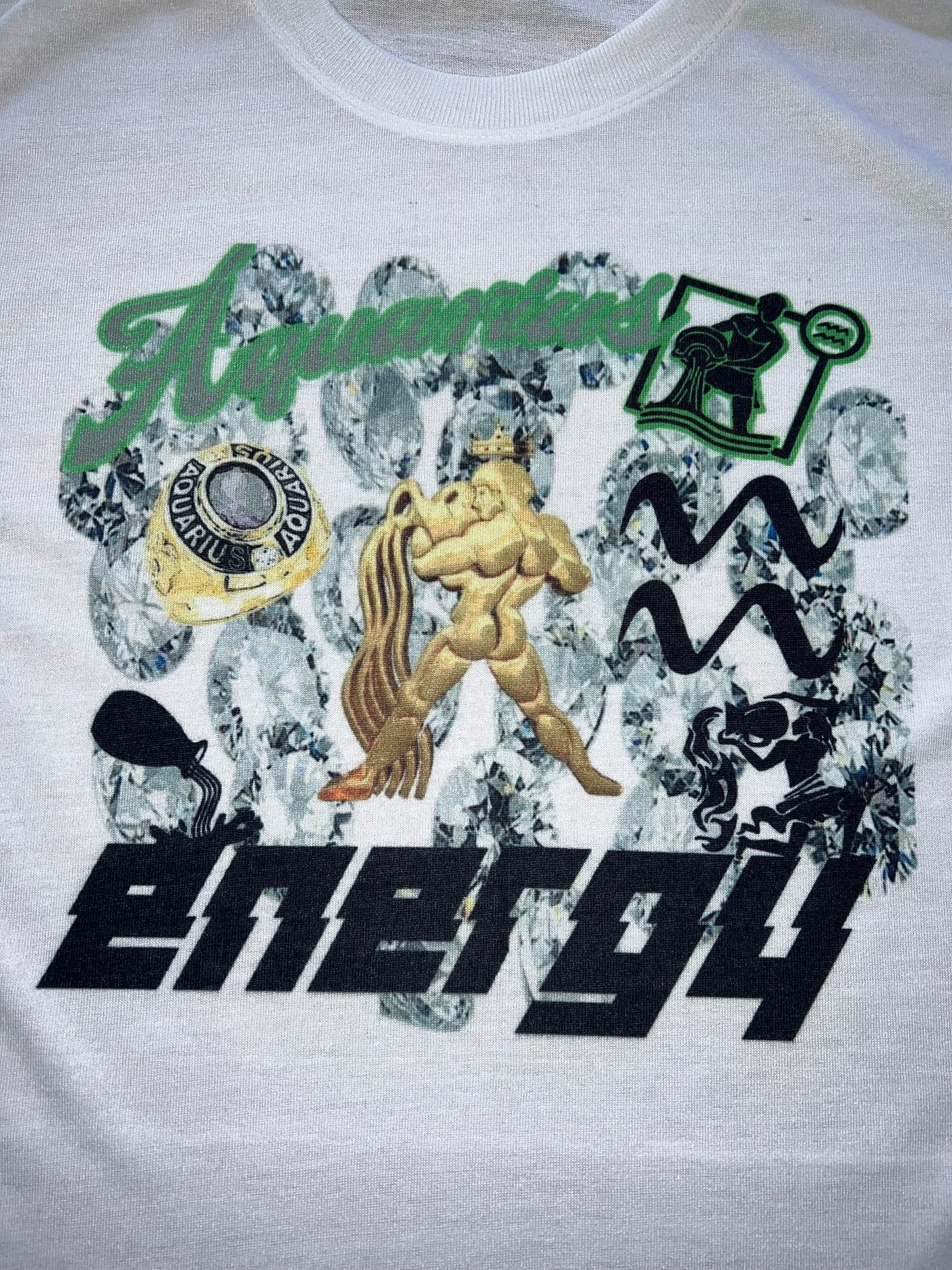 Aquarius Energy shirt