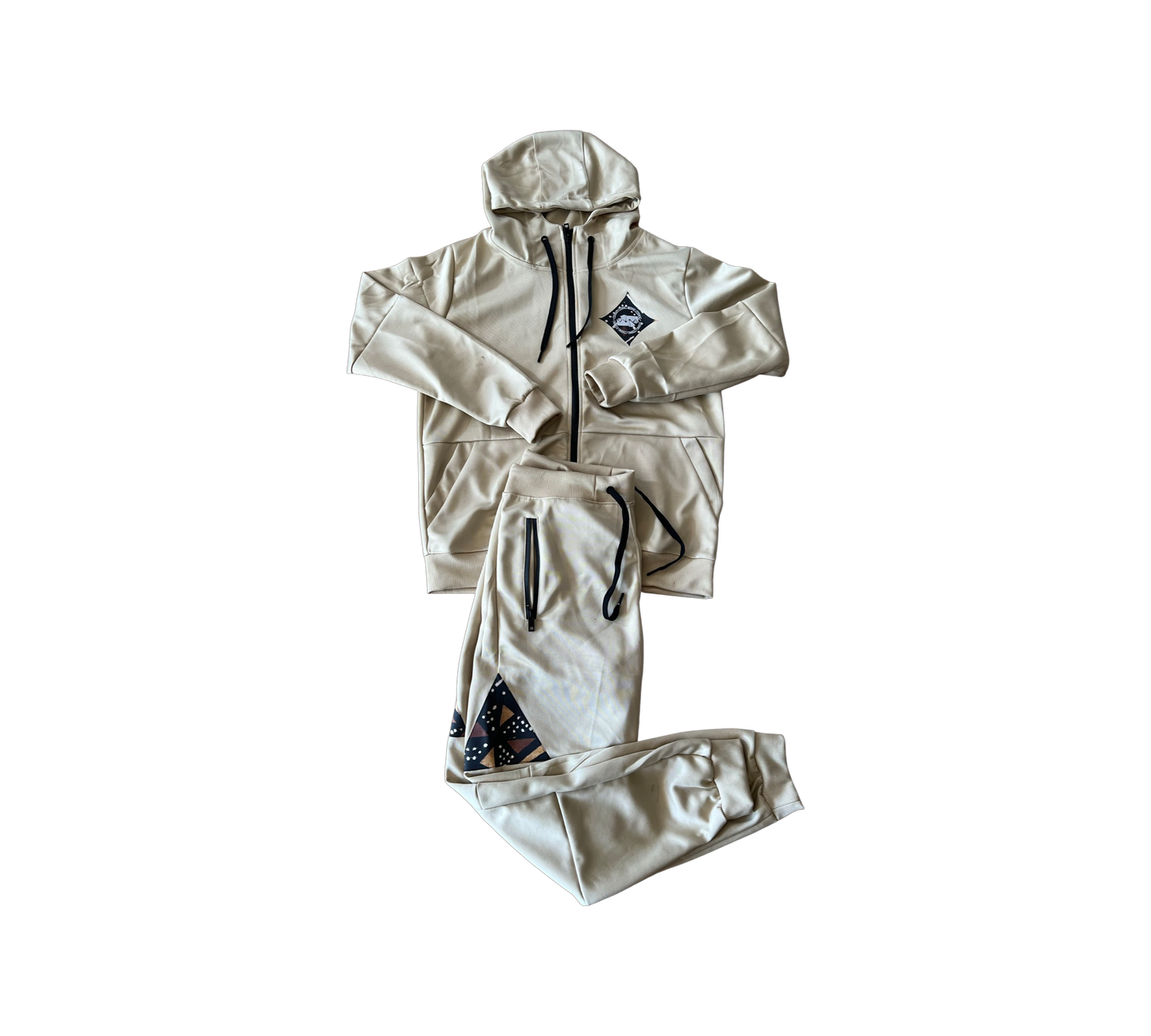 MECCA Diamond Sand Tech Tracksuit