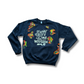 Camouflage Kente Black Crewneck Sweatshirt (1 of 1)