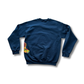 Camouflage Kente Black Crewneck Sweatshirt (1 of 1)