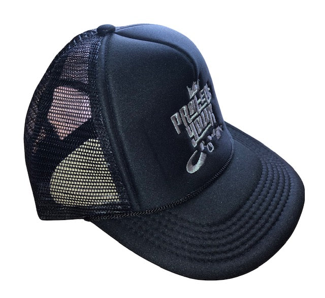 Protect your Crown foam trucker hat