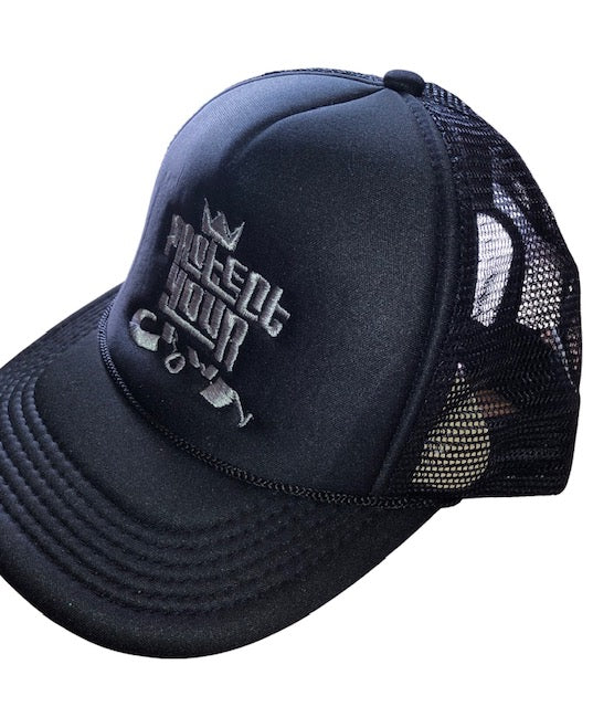 Protect your Crown foam trucker hat