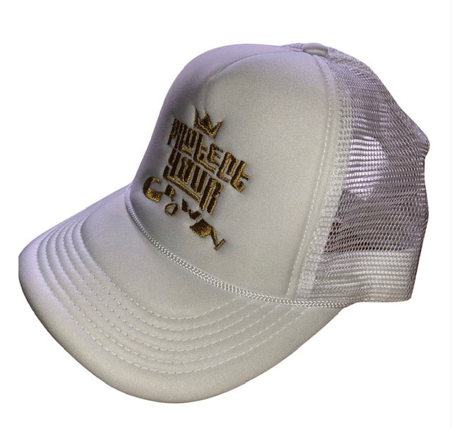 Protect your Crown foam trucker hat