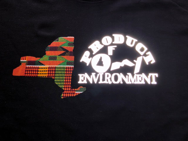 Product Of My Environment- New York shirt