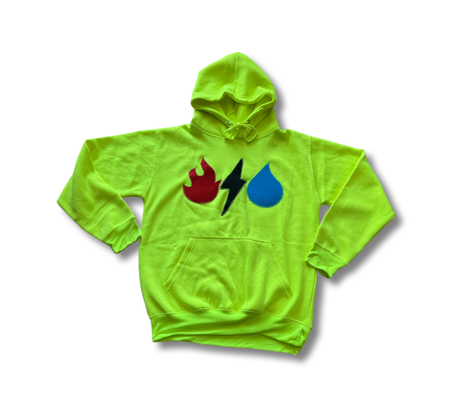 Hot Drop Neon Hoodie