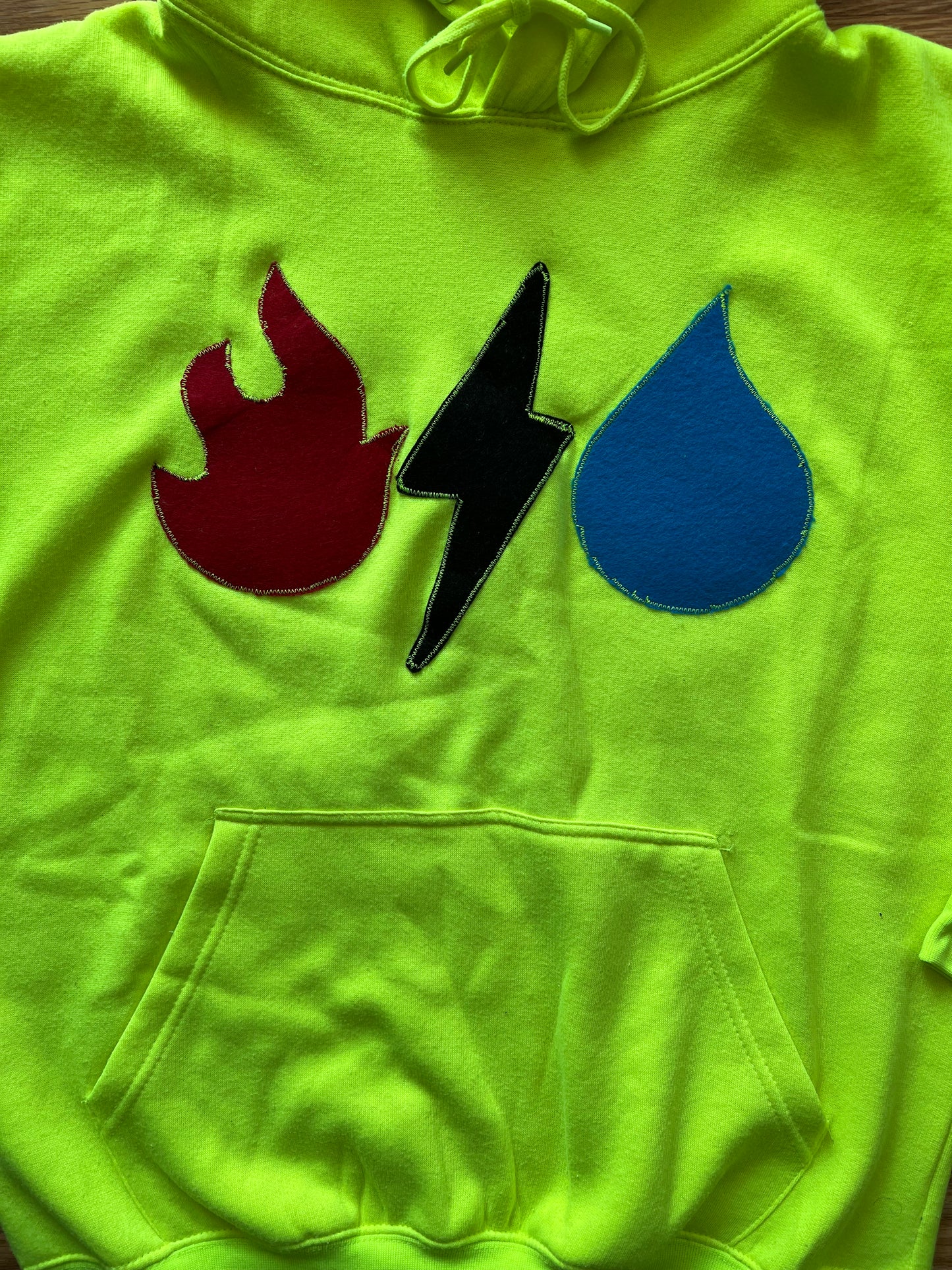 Hot Drop Neon Hoodie