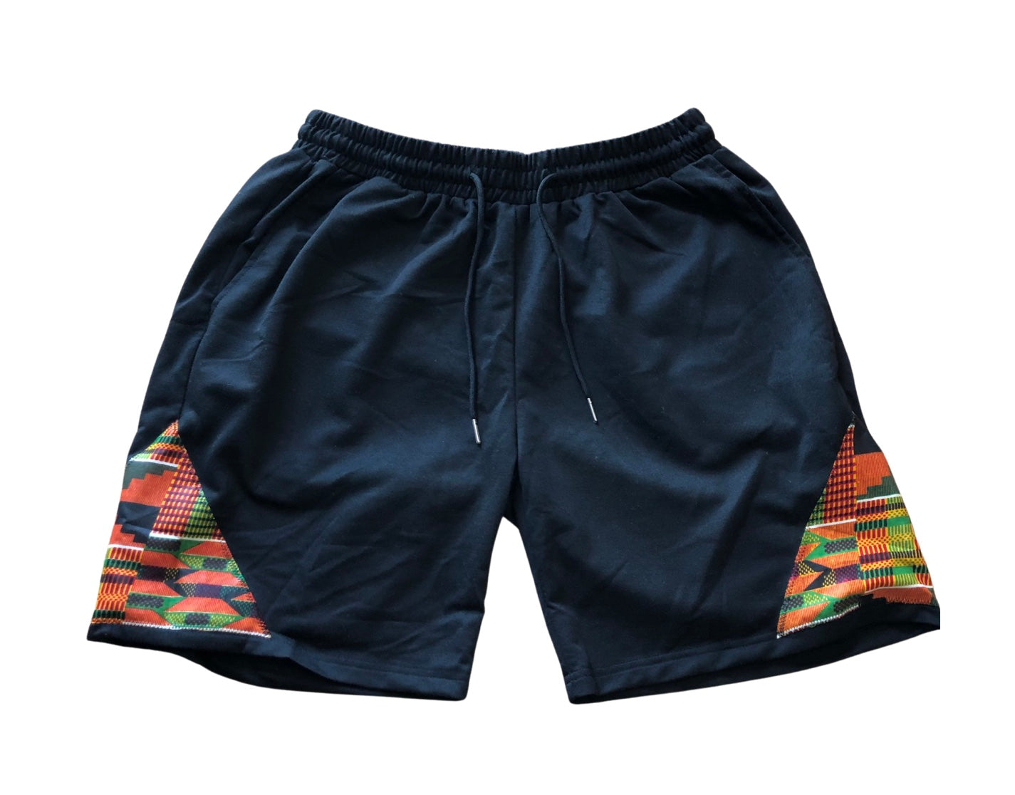 Pyramid Kente shorts